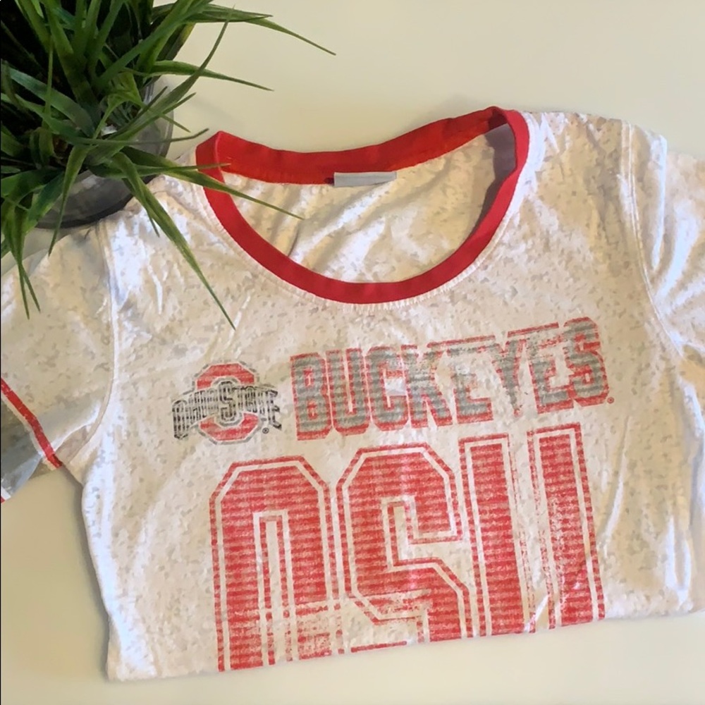OHIO SATE TSHIRT SIZE 3/5 (SMALL) - Picture 1 of 3